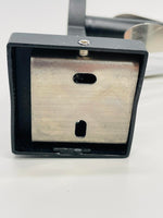 NEW Open Box: Toilet Paper Holder Stainless Steel Matte Black Wall Mount