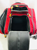 Stat Packs (Shows Wear) Red / Yellow EMT Backpack 22" x 18" x 9"