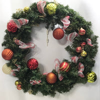 Festive 24" Wreath