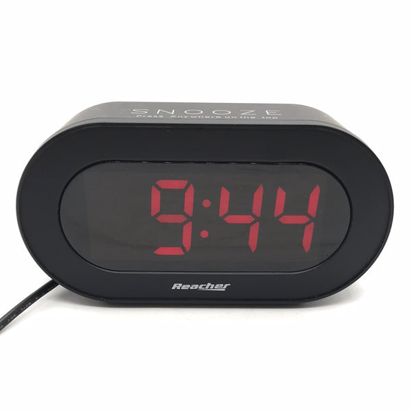 TESTED Reacher Digital Alarm Clock