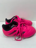 EUC Adidas Soccer Cleats Bright Pink Girls 10