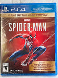 PS4 Game Marvel Spider-Man NIP