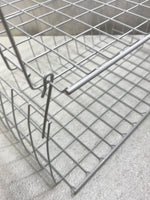 2 PC CLOSET Wire Hanging Basket SET 16" x 10"