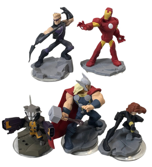 Disney Infinity 2.0 Marvel 5 Characters