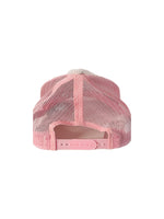 American Eagle Carebears Trucker Hat Ball Cap Pink Corduroy Snap Back One Size Lt Wear