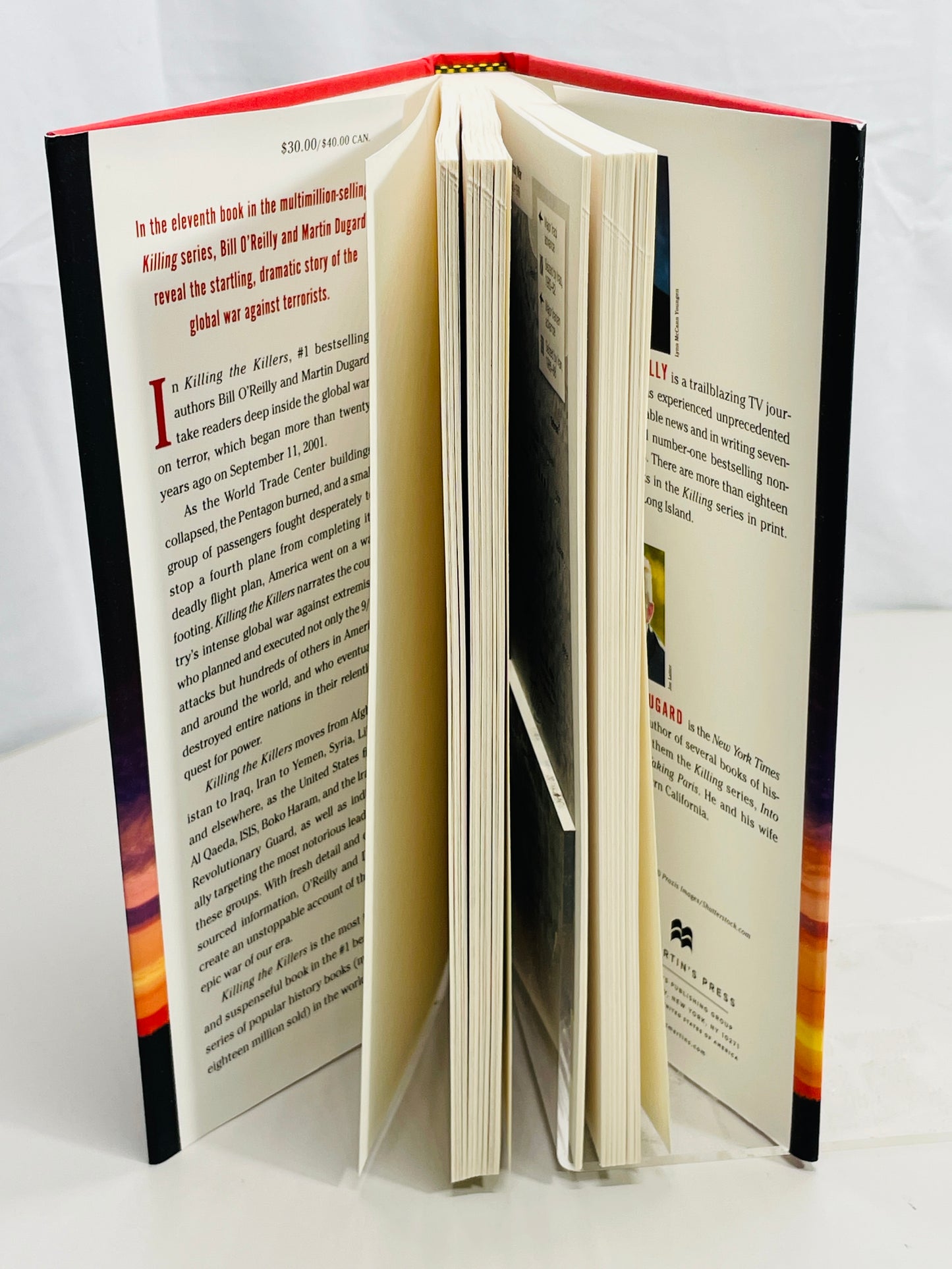 NEW! Hardcover Book 2022 KILLING the KILLERS by Bill O'Reilly