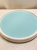 Copco Lazy Susan White Plastic 12"