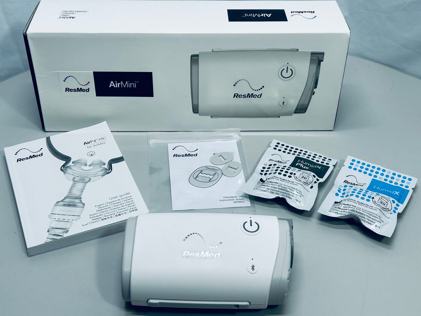 EUC ResMed AirMini Travel CPAP Machine (TESTED FOR POWER) NO TUBES/NO MASK