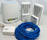 TESTED Orbi Tri-Band Mesh WiFi Router, 2.2Gbps