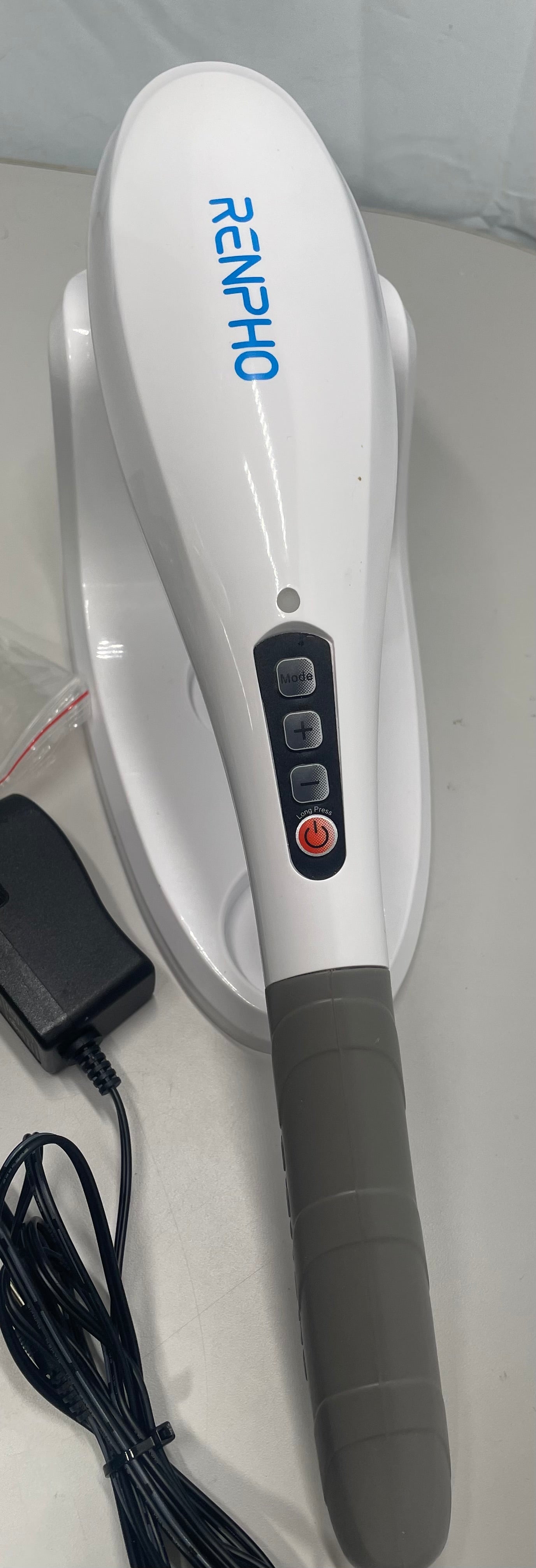 TESTED Renpho Handheld Rechargable Deep Tissue Messager