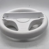 Wii Racing Wheel White