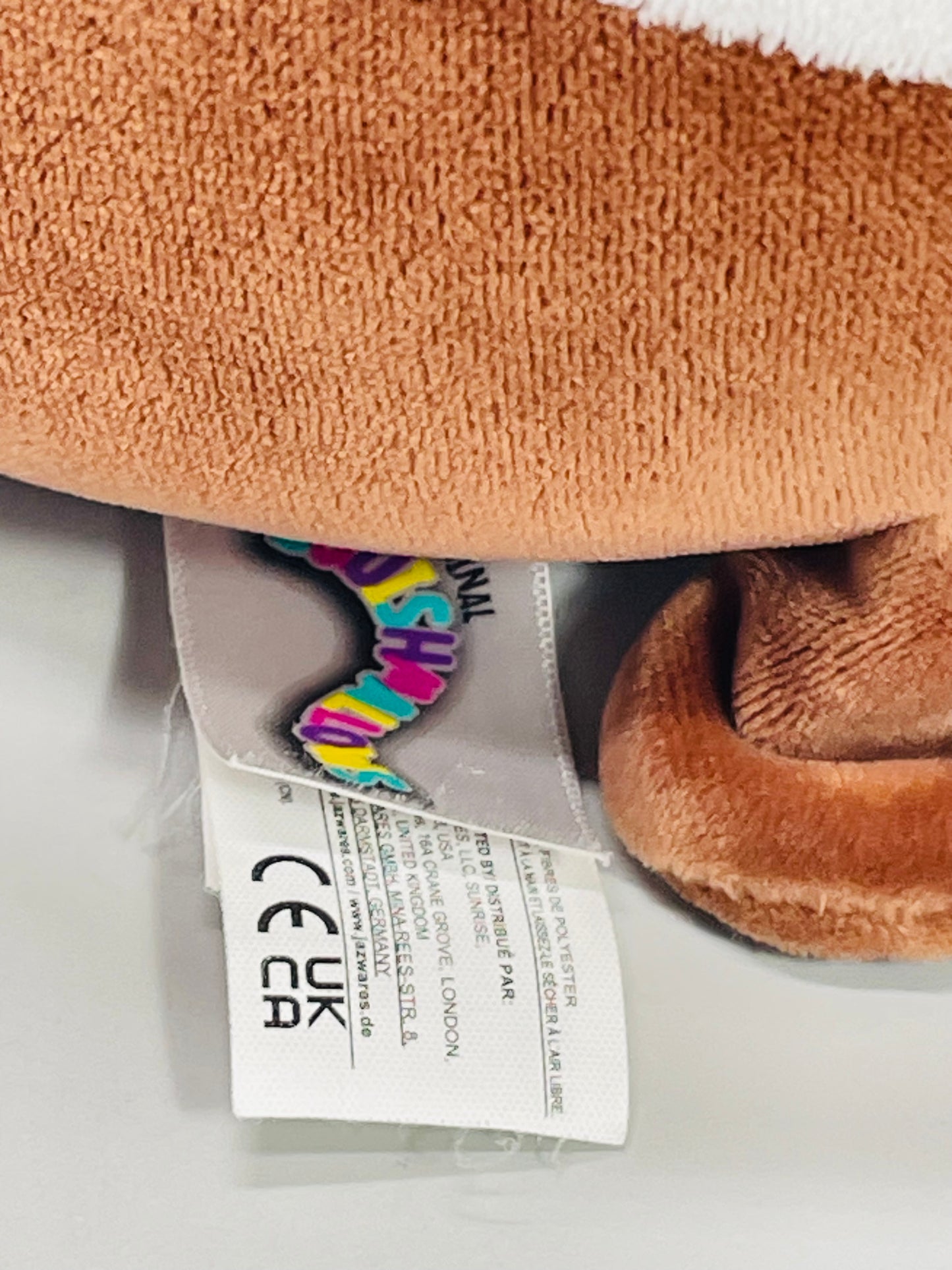 Squishmallows 8" Edward the Eagle LT WEAR Freshly Laundered