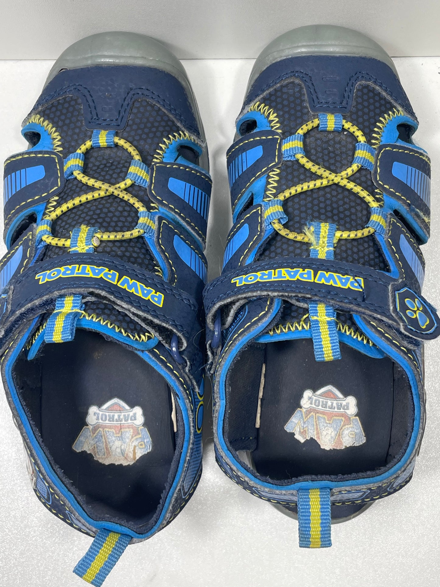 Paw Patrol Hiking Sandal Blue Boys 11