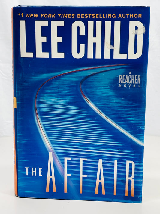 Hardcover Book 2011 THE AFFAIR by Lee Child