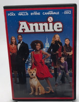DVD ANNIE with Jamie Foxx