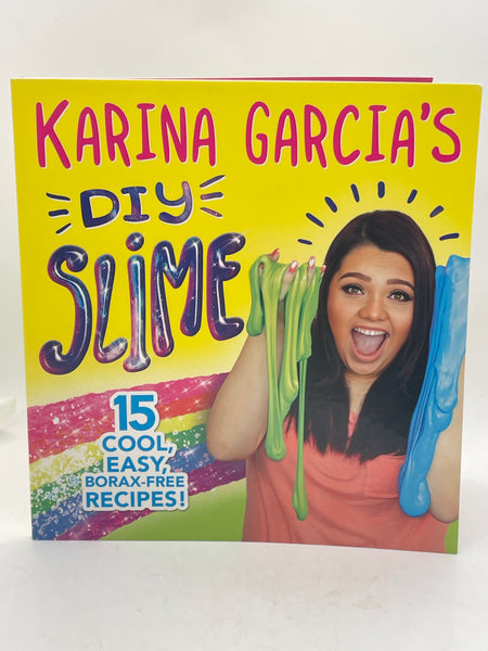 Book DIY SLIME 15 Cool Easy Recipes