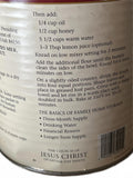 Hard Red Wheat in a Can 30 year shelf life from 2010