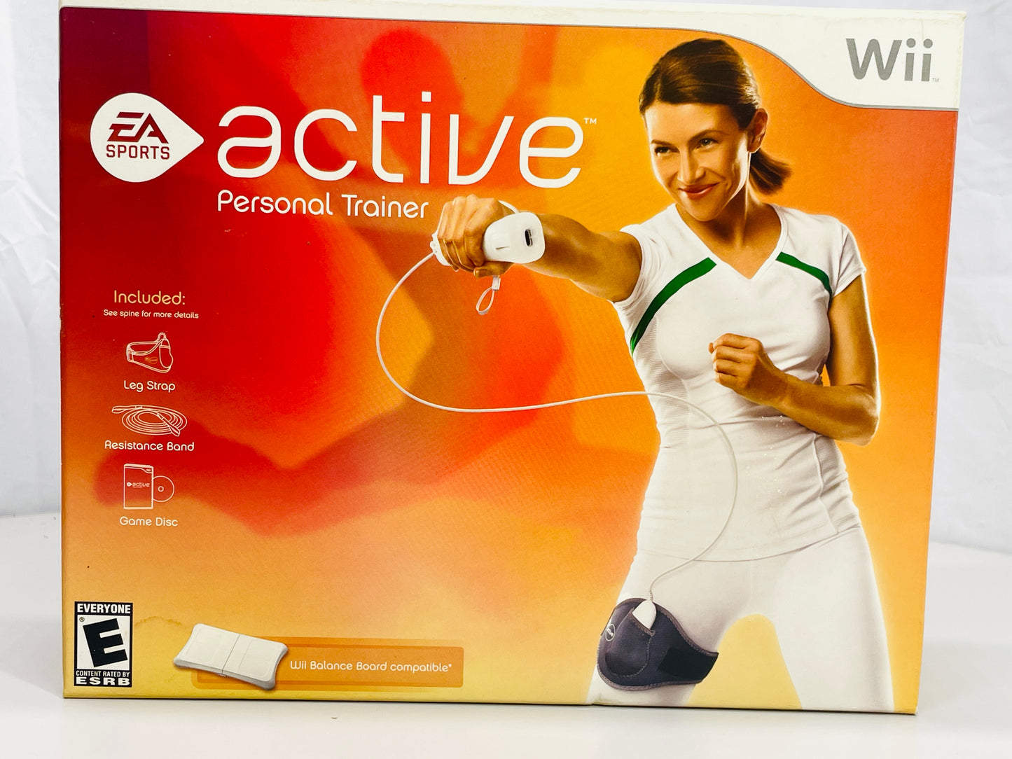 NEW! Nintendo Wii Game: EA Sports ACTIVE Personal Trainer KIT