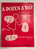 The Willis Music Company A DOZEN A DAY 3 Book Lesson Set: 1-3