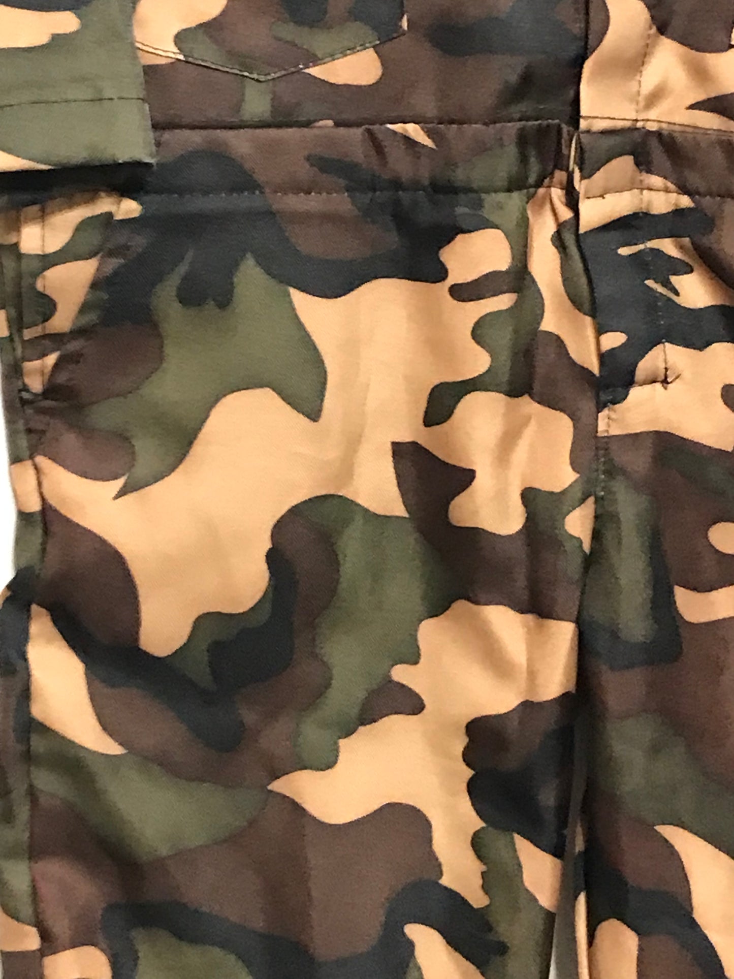 COSTUME Camo Uniform One Piece 3-4T
