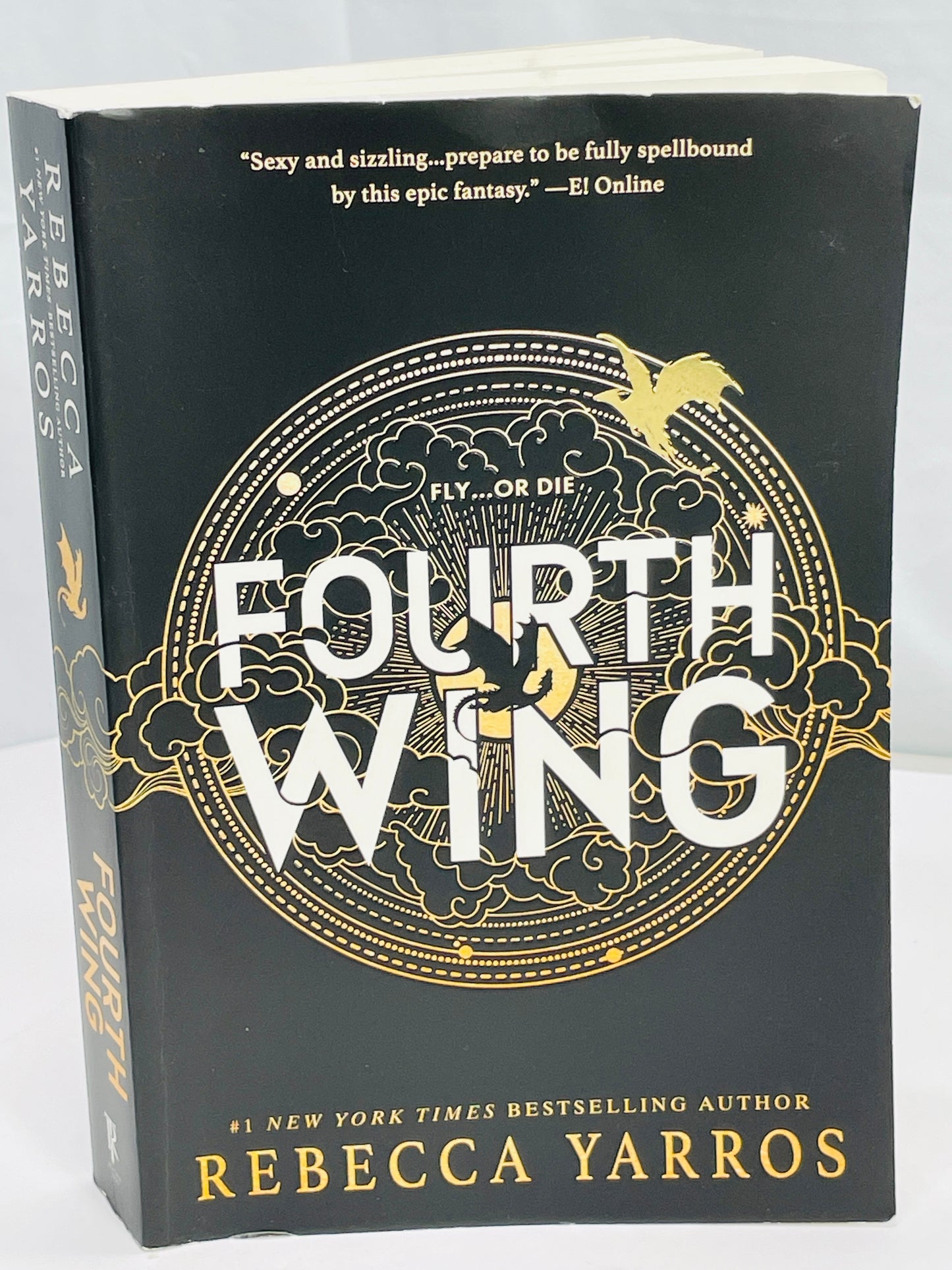 Fourth Wing by Rebecca Yarros LT WEAR