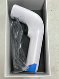 Barcode scanner wireless  handheld white