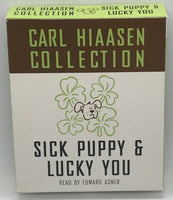 AUDIO BOOK ON CD - CARL HIAASEN COLLETION - Sick Puppy & Lucky You - 2 Book in 1!