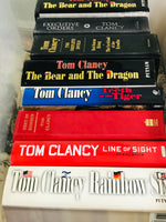 (7 Book Set)  TOM CLANCY  Variety Titles ALL Hardcover