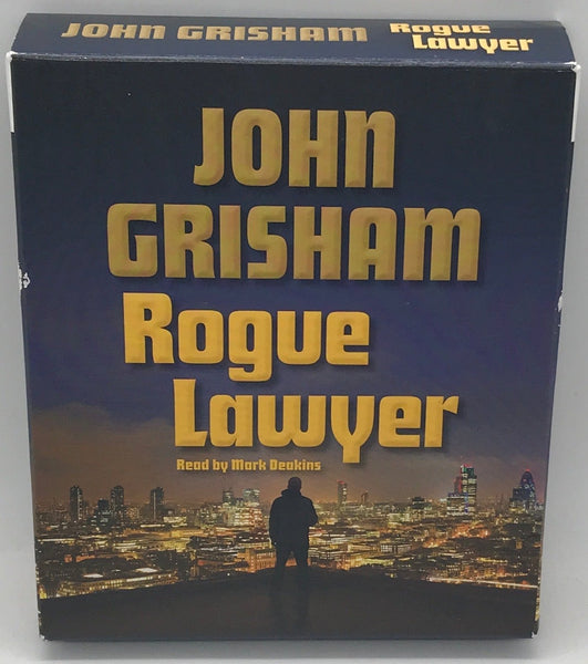 AUDIO BOOK ON CD - JOHN GRISHAM - Rogue Lawyer