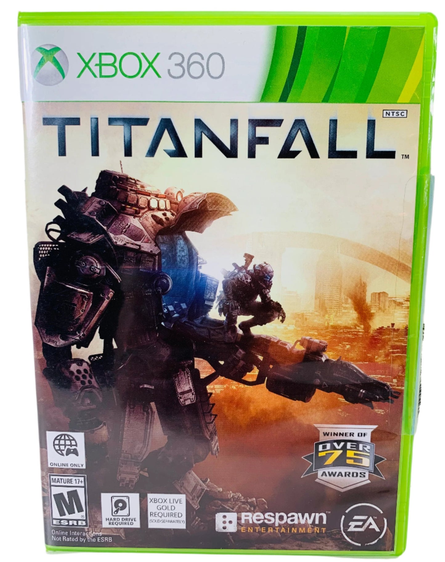 XBOX 360 LT SURFACE WEAR - Titanfall