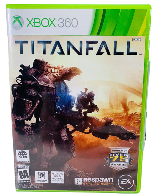 XBOX 360 LT SURFACE WEAR - Titanfall