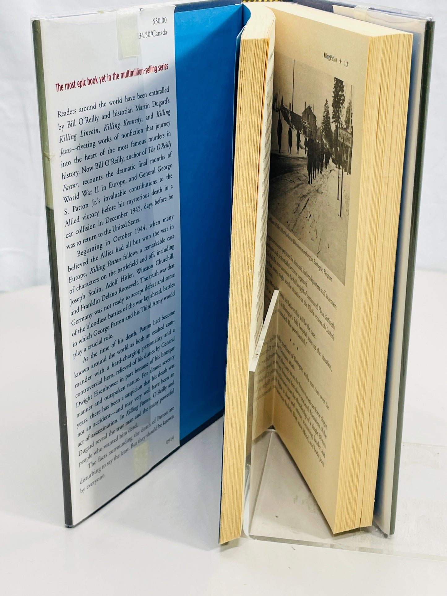 Hardcover Book 2014 KILLING PATTON by Bill O'Reilly