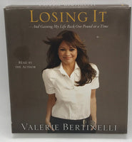 AUDIO BOOK ON CD - VALERIE BERTINELLI - Losing it