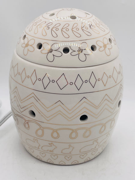 Scentsy TESTED EUC, Damaged Box Eggs-Press Yourself DIY Color Warmer