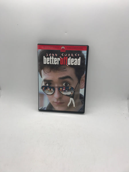 DVD: Better off dead