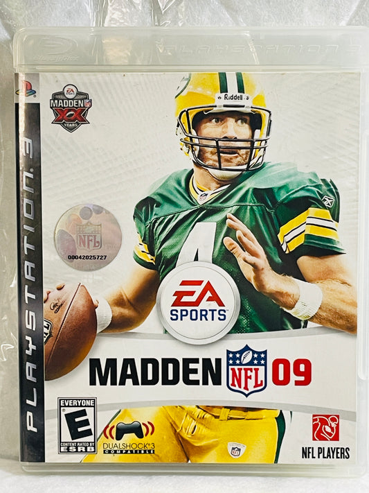 PS3 Game Madden 09
