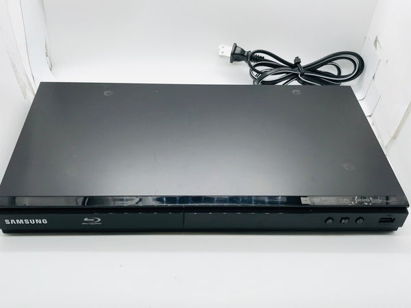 TESTED Samsung Blu Ray Disc Player with built in Streaming Apps NO REMOTE