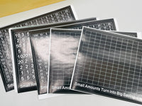 NEW! Wooden Bank Money Saving System with Money Goal Stickers