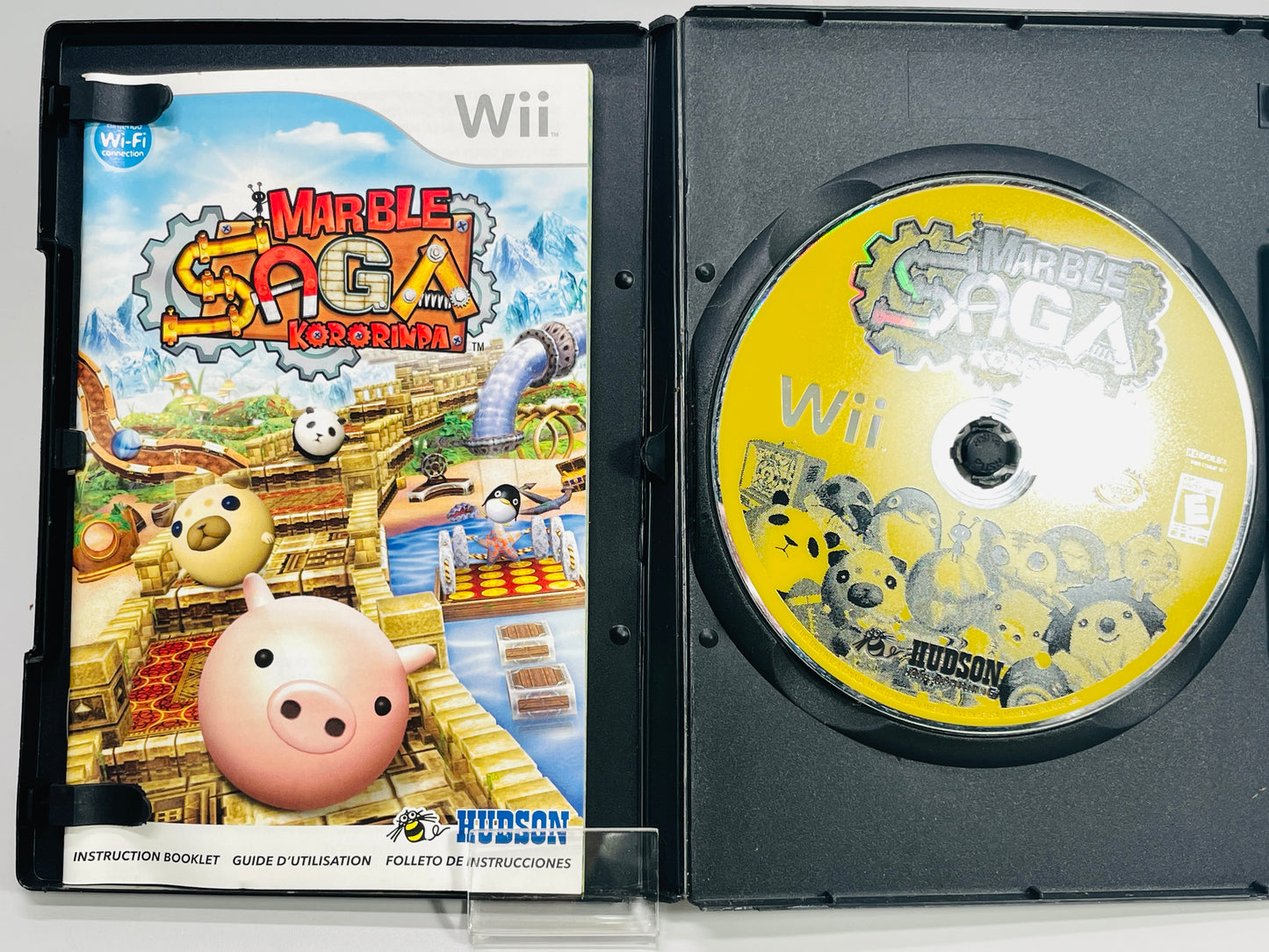 Nintendo Wii Game: Marble Saga Kororinpa NOT IN ORIGINAL CASE