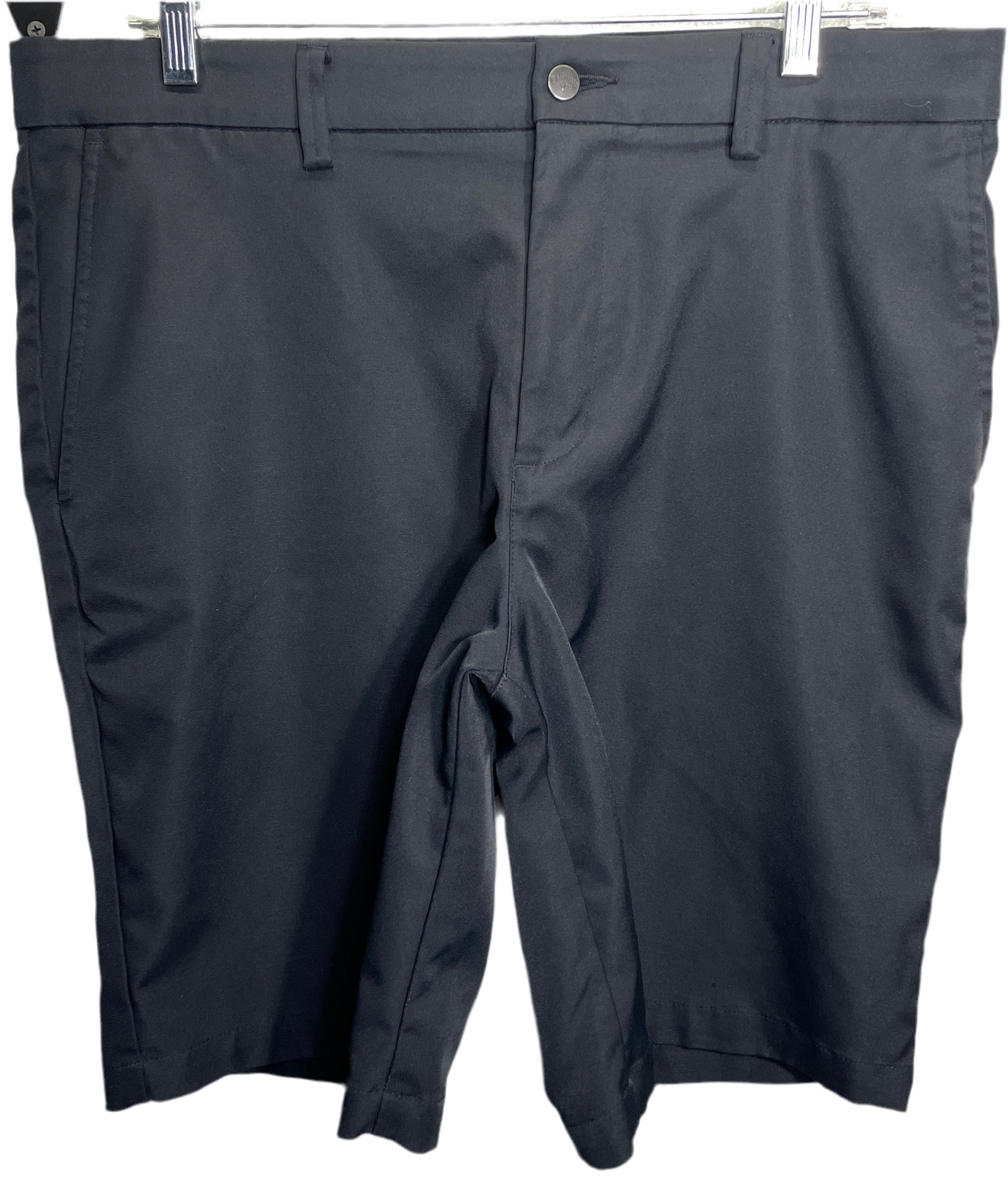 Calloway Golf Shorts Charcoal Black Mens 34