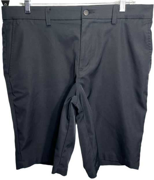 Calloway Golf Shorts Charcoal Black Mens 34