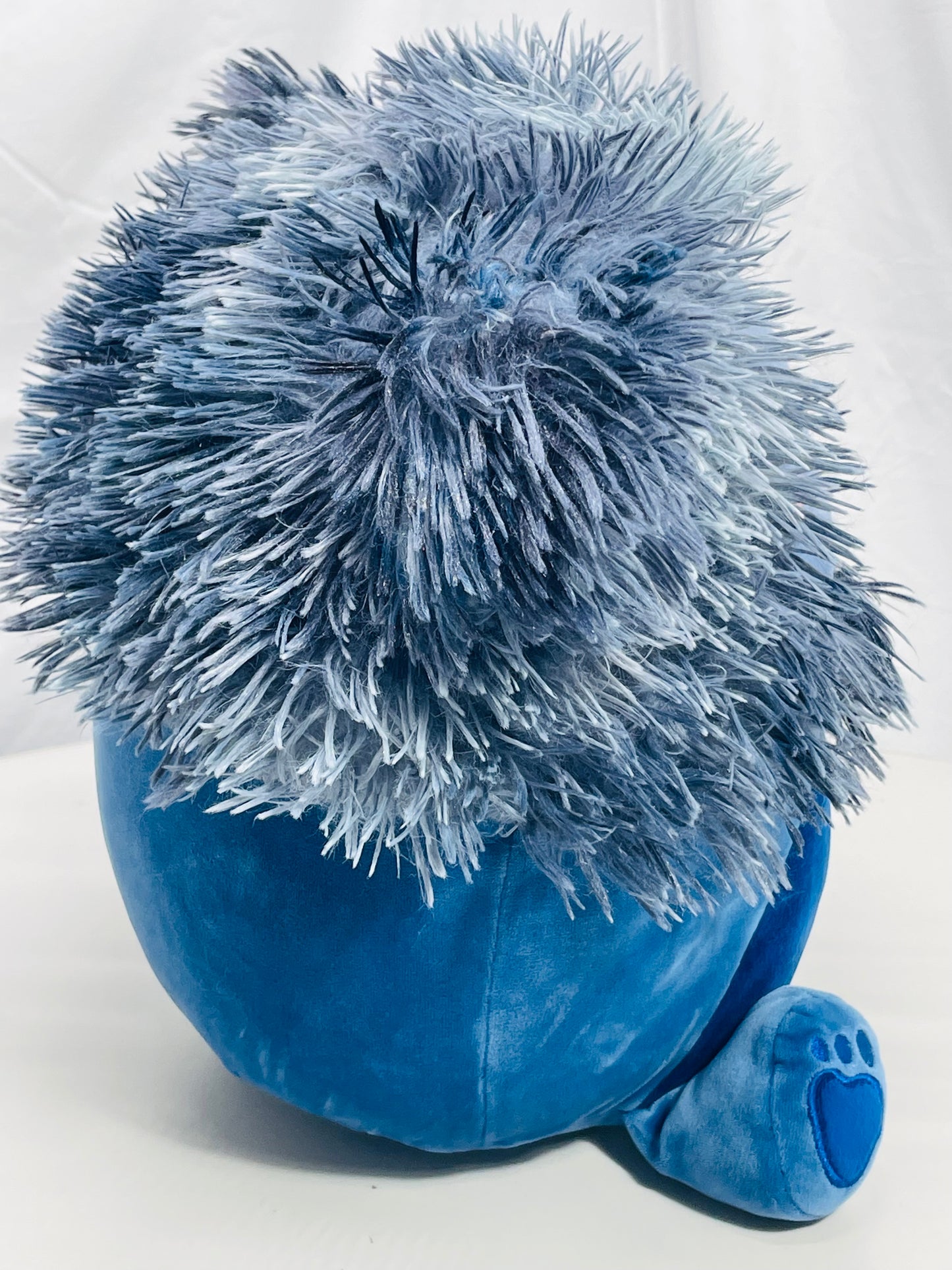 Squishmallows 12" Dani Navy Blue Bigfoot LT WEAR Freshly Laundered