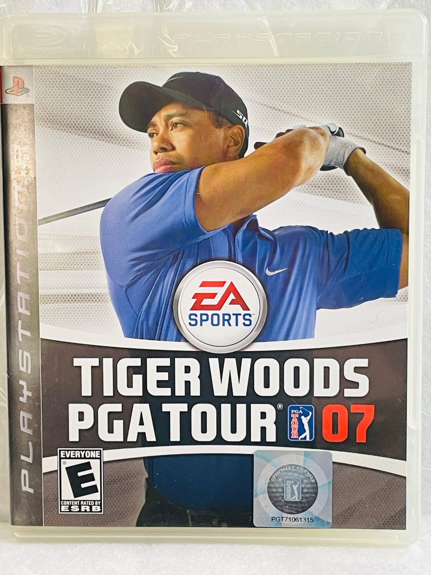 PS3 Game Tiger Woods PGA Tour 07