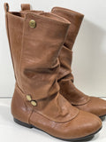 Kids Feet Lil Dominique Riding Boot Tan Girls 10 LT WEAR