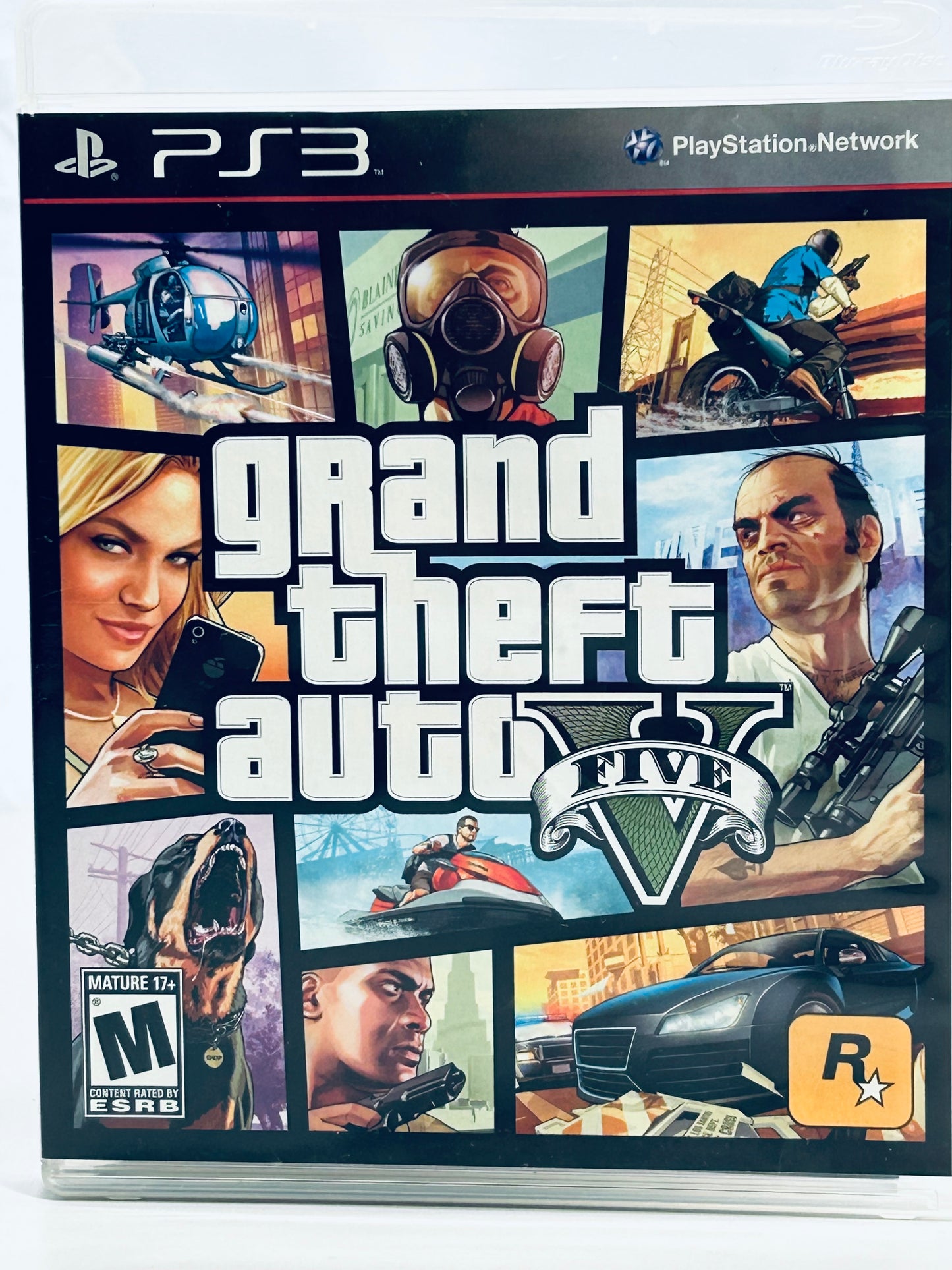 PS3 Game Grand Theft Auto V Five