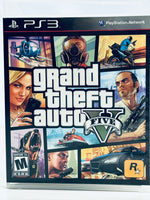 PS3 Game Grand Theft Auto V Five