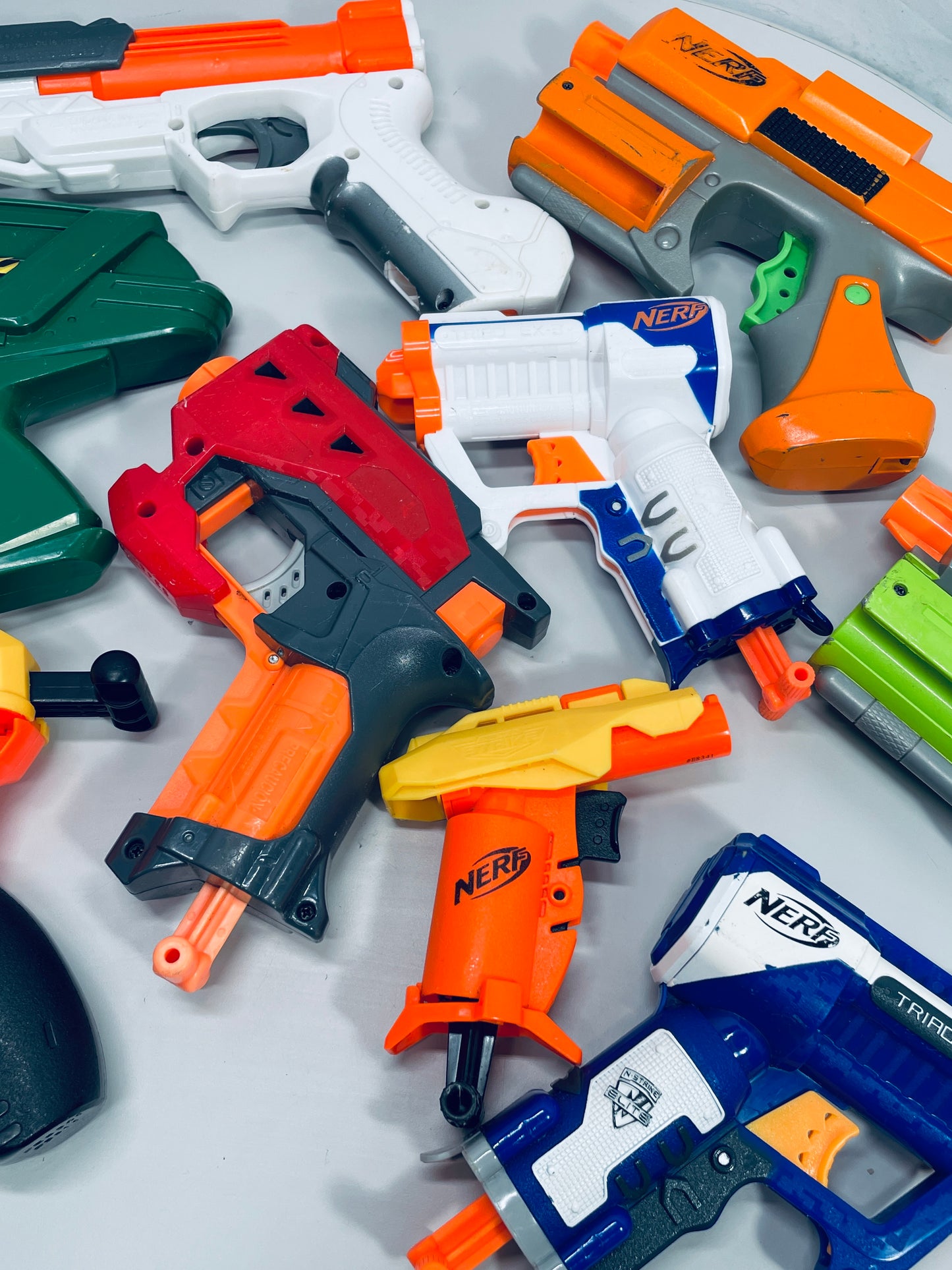 LOT of Smaller Nerf Dart Guns ALL Tested No Darts