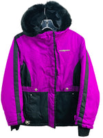 ZeroXposure Ski Coat Purple Black Girls 10/12
#1013