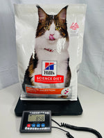 Hill's Science Diet Perfect Digestion, Adult 1-6, Digestive Support, Dry Cat Food, Chicken, Brown Rice, & Whole Oats 8.5 lbs - OPEN BAG PARTIALLY USED