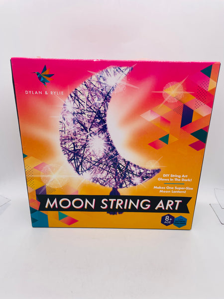 NIB! Dylan & Rylie Moon String Art Kit